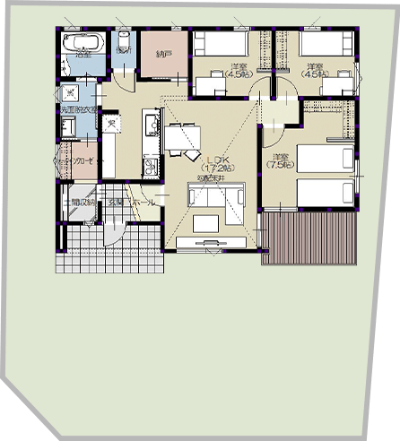 三潴モデルハウス モデルハウス 久留米の新築一戸建て 注文住宅ならアクトイノベーション エースホーム 久留米店